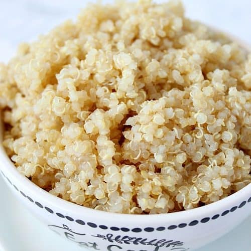 1-Minute Instant Pot Quinoa Recipe - Crunchy Creamy Sweet