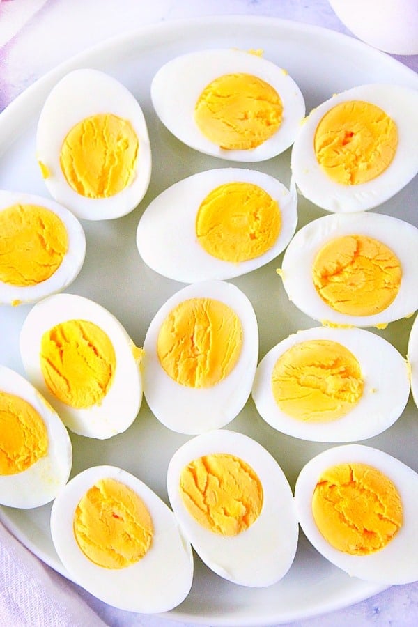 Instant Pot Hard Boiled Eggs 