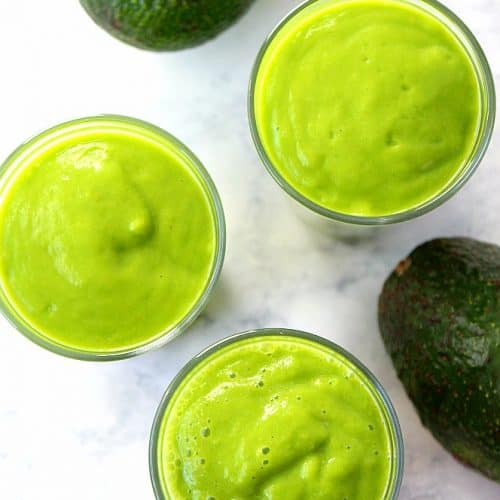 avocado smoothie recipe 6 500x500 Avocado Glow Smoothie Recipe
