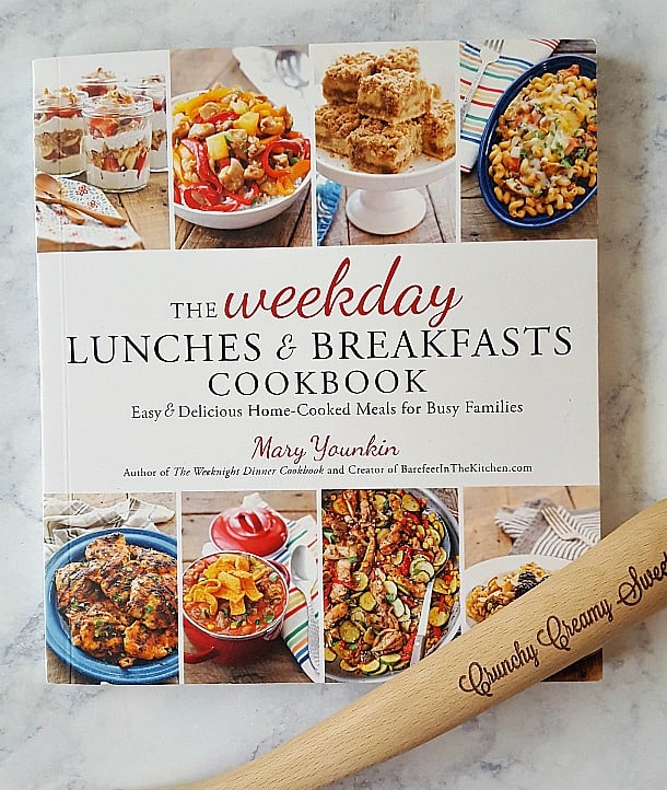 The Weekday Lunches & Breakfasts Cookbook