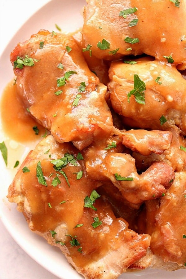 Instant Pot Sweet Garlic Chicken Recipe Crunchy Creamy Sweet