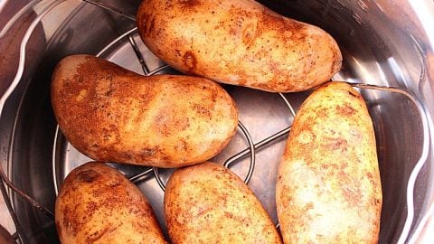 instant pot baked potatoes