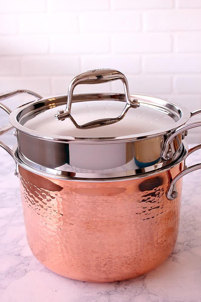 Langostina Hammered Copper