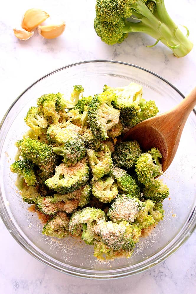 broccoli in bowl