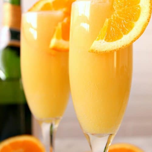 creamsicle mimosa 5 500x500 Orange Creamsicle Mimosa Recipe