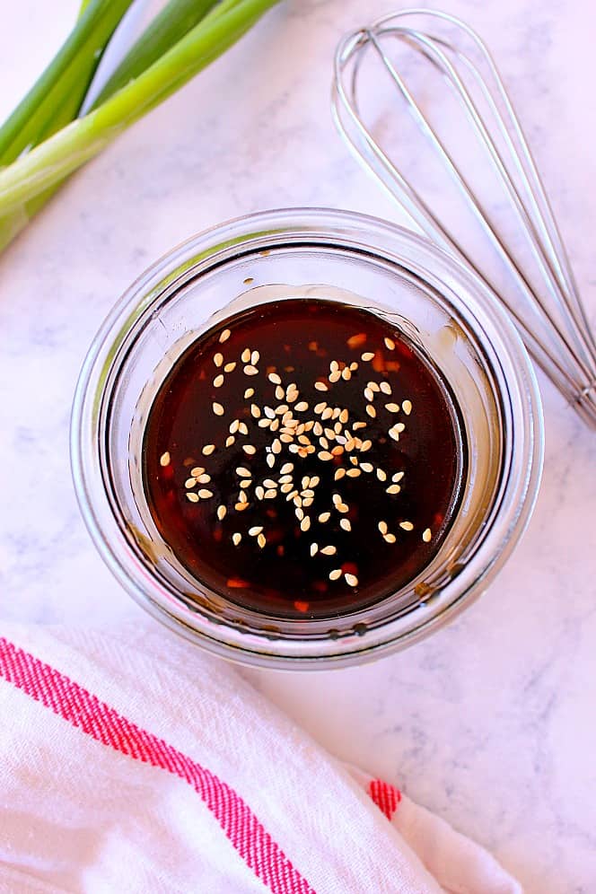 homemade teriyaki sauce 2 Quick and Easy Asian Takeout Recipes