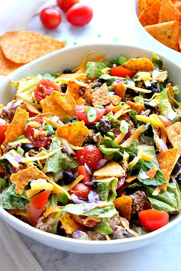 Easiest Way to Make Taco Salad Recipes With Doritos