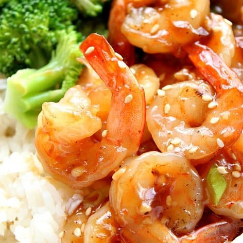 teriyaki shrimp recipe 1 500x500 10 Minute Teriyaki Shrimp Recipe