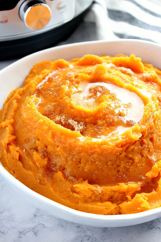 instant pot mashed sweet potatoes 3 Best Instant Pot Holiday Recipes
