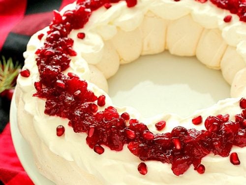 Christmas Pavlova Recipe Crunchy Creamy Sweet
