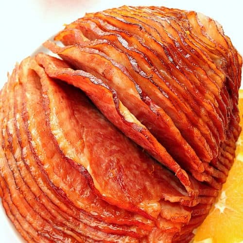 Orange Honey-Glazed Ham Recipe