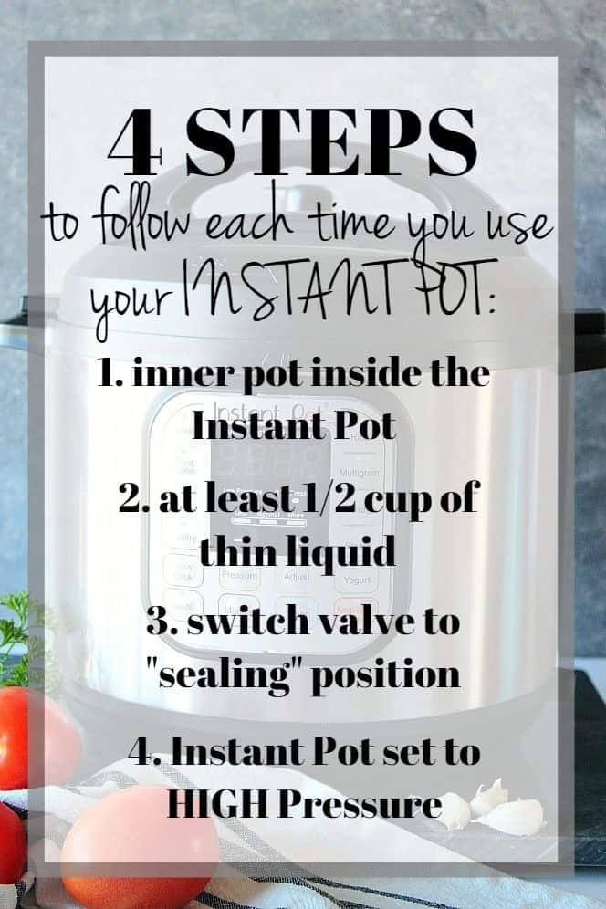 Instant Pot Guide: A Beginner's Guide to Using Your Pressure Cooker -  Kristine's Kitchen