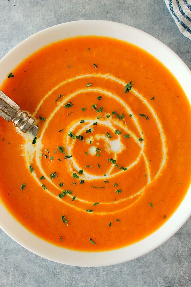 creamy carrot soup recipe Creamy Carrot Soup Recipe