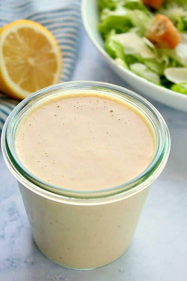 cesar salad dressing recipe