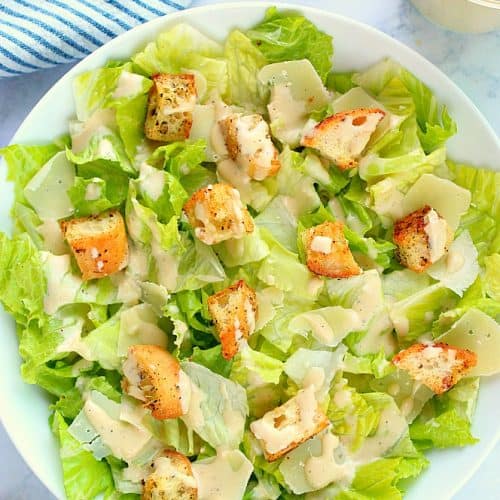 better than restaurant caesar salad 500x500 Perfect Caesar Salad