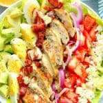 chicken cobb salad AA 150x150 Chicken Cobb Salad Recipe