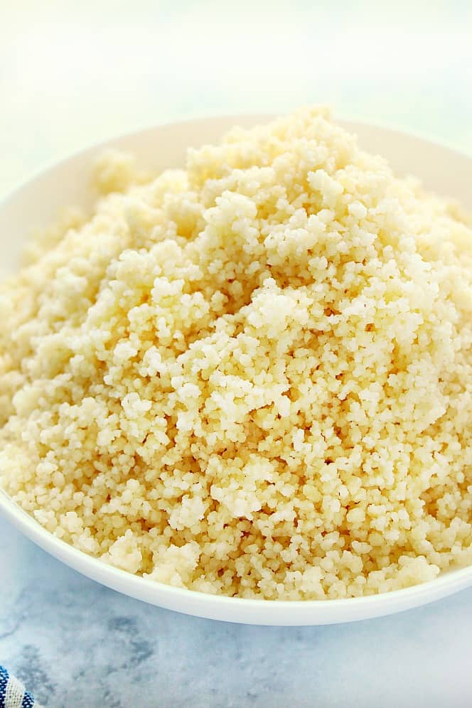 couscous 3 How to Cook Couscous {stovetop & microwave}