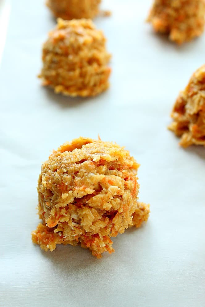 oatmeal cookies with carrots Oatmeal Carrot Cookies Recipe