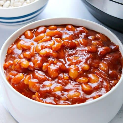 Instant Pot baked beans 1 500x500 Easiest Instant Pot Baked Beans