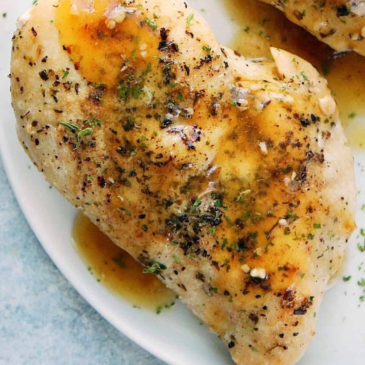 Easy Instant Pot Chicken Breast - Crunchy Creamy Sweet