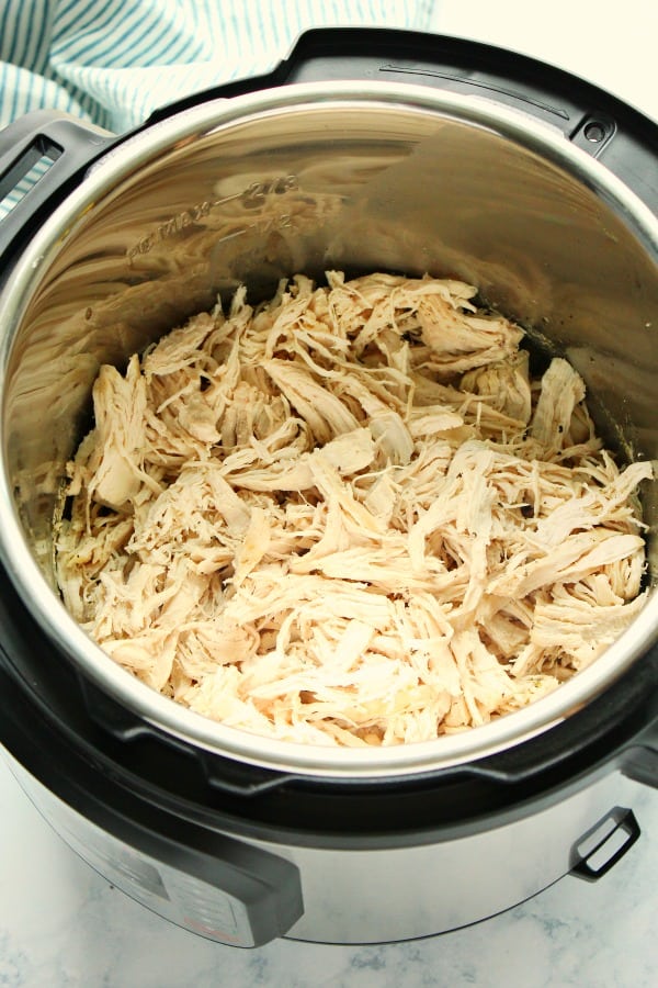 Quick instant pot shredded chicken online