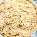 Creamy Coleslaw A 150x150 Easy Creamy Coleslaw