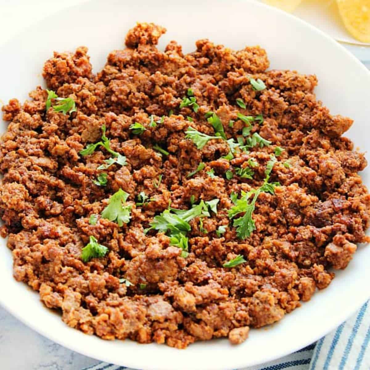 Easy Instant Pot Ground Beef Tacos - Pressure Cooking Today™