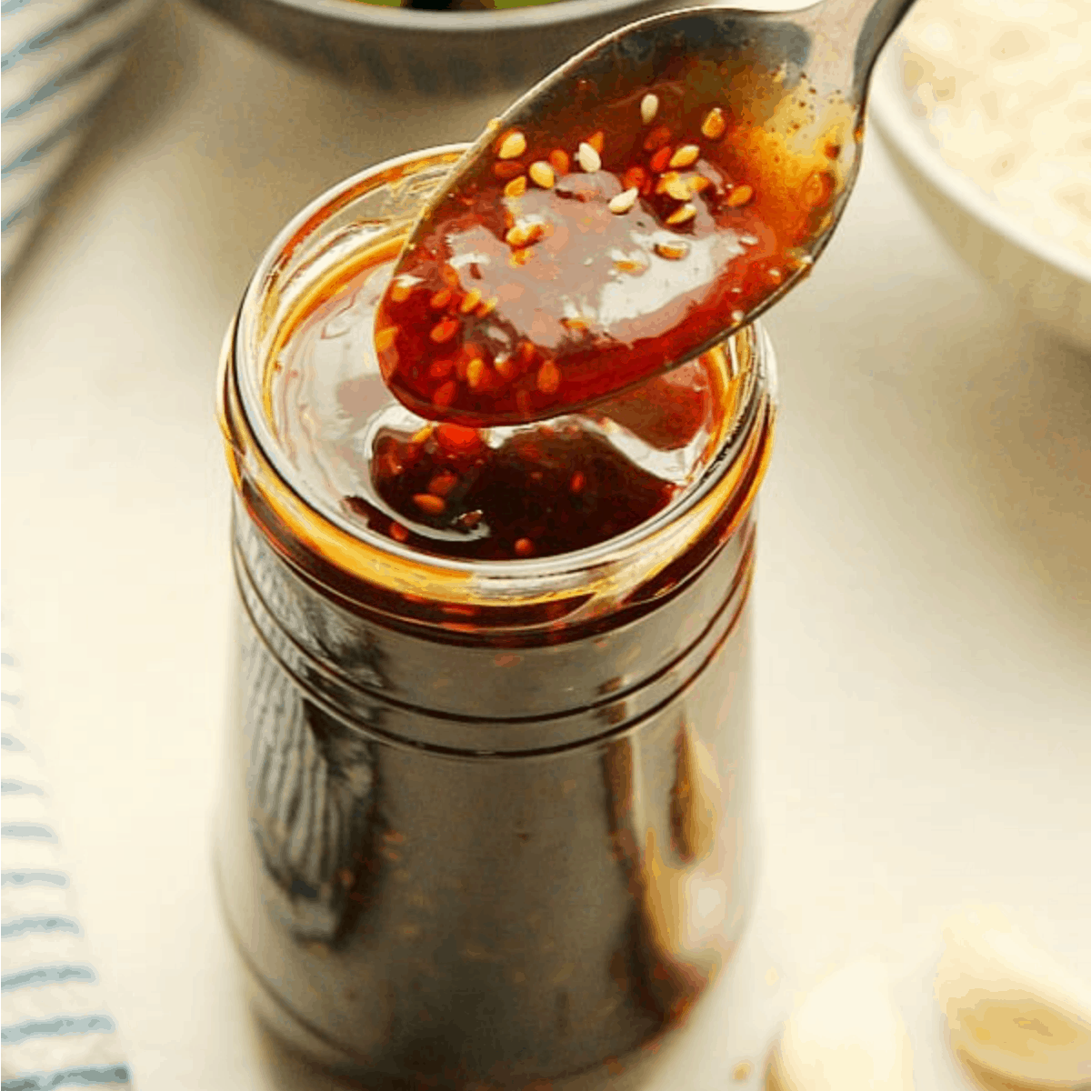 Homemade Teriyaki Sauce - Crunchy Creamy Sweet