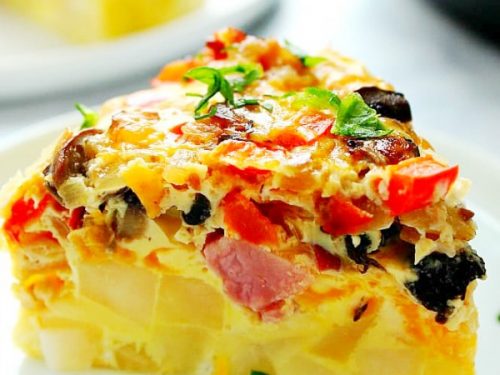 Instant Pot Breakfast Casserole