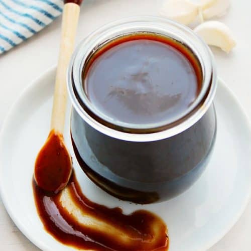 Easy Homemade Hoisin Sauce - Crunchy Creamy Sweet