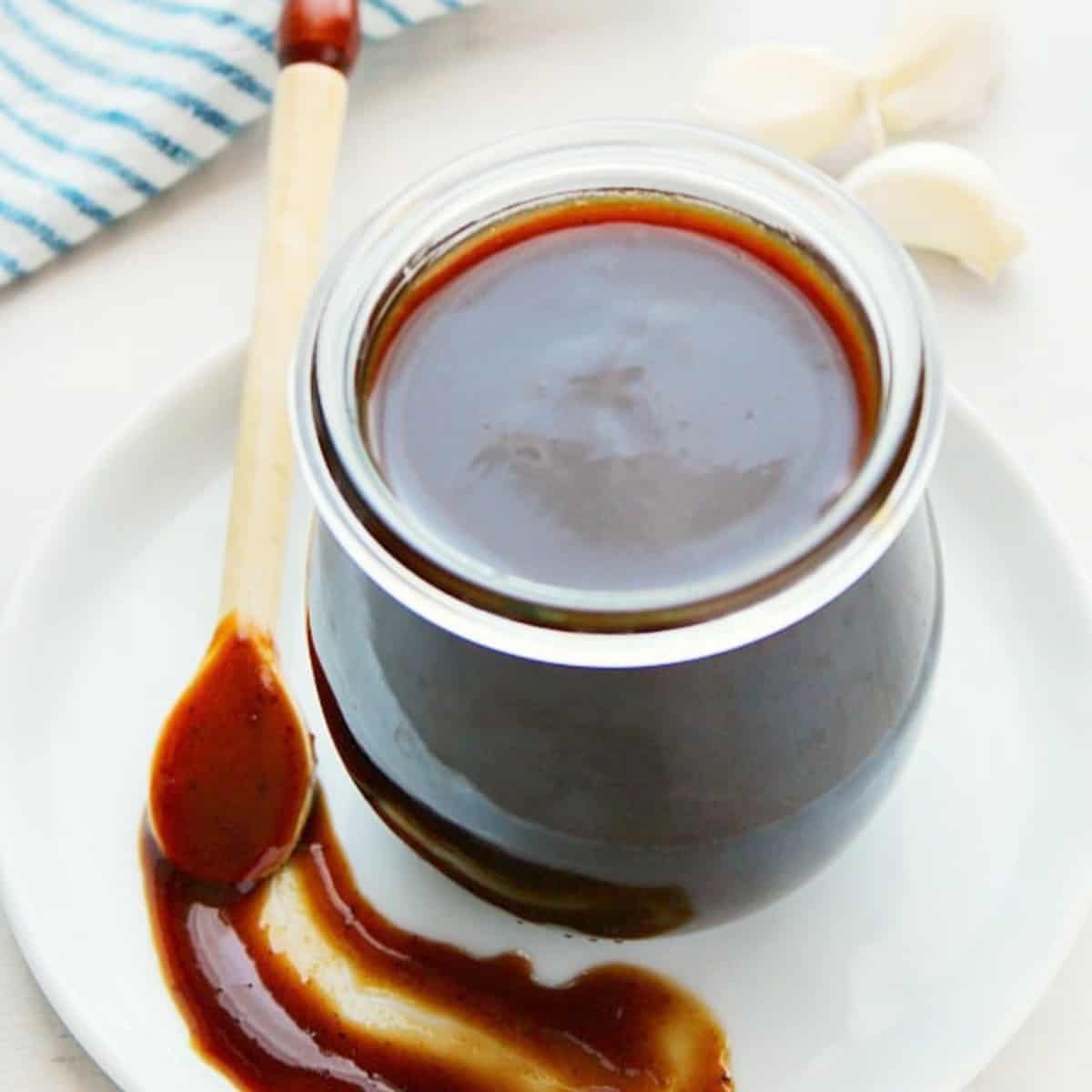 Easy Homemade Hoisin Sauce - Crunchy Creamy Sweet