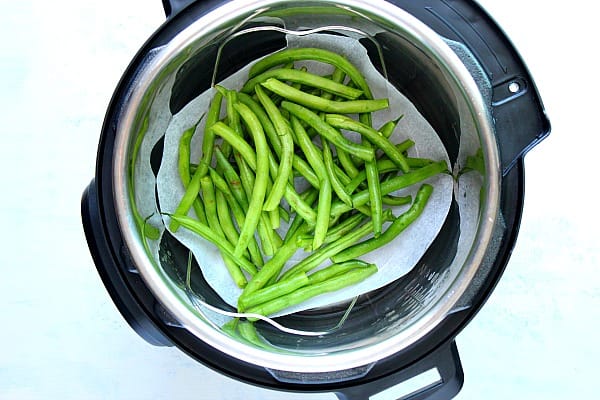 Instant Pot green beans no steamer basket Instant Pot Green Beans
