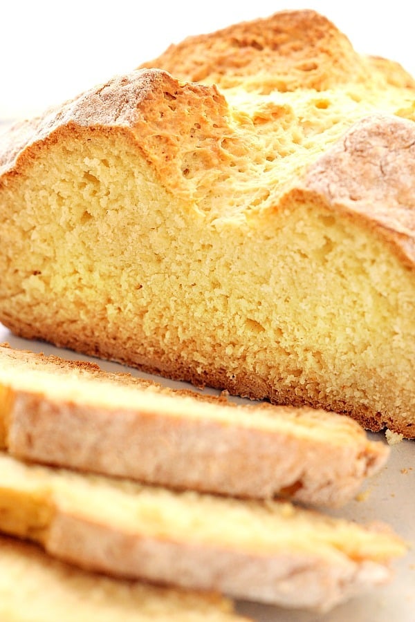 No Yeast Bread Crunchy Creamy Sweet