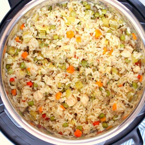 Instant Pot chicken and rice B new 500x500 Instant Pot Chicken and Rice