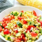 fresh corn salad B 150x150 20 Best Sides to Serve with Burgers