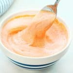 Korean sauce in a bowl.