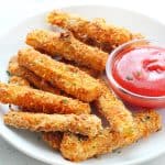 zucchini fries A 150x150 20 Best Sides to Serve with Burgers