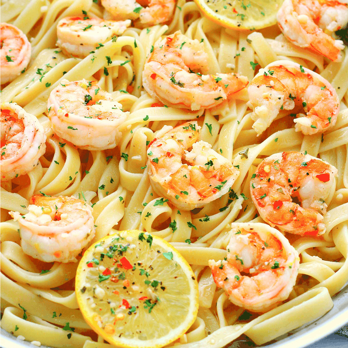 Easy Shrimp Scampi Recipe - Crunchy Creamy Sweet