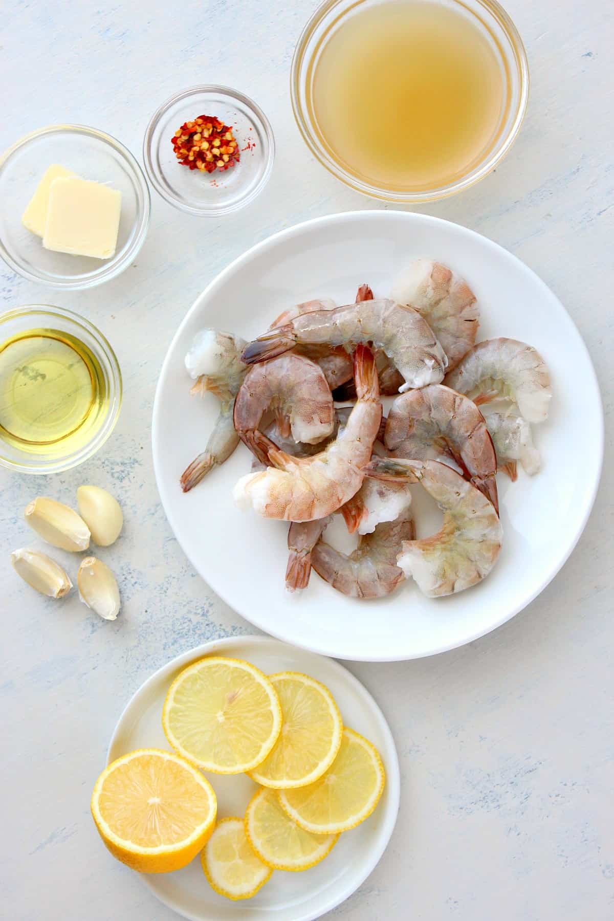 shrimp scampi ingredients Easy Shrimp Scampi Recipe
