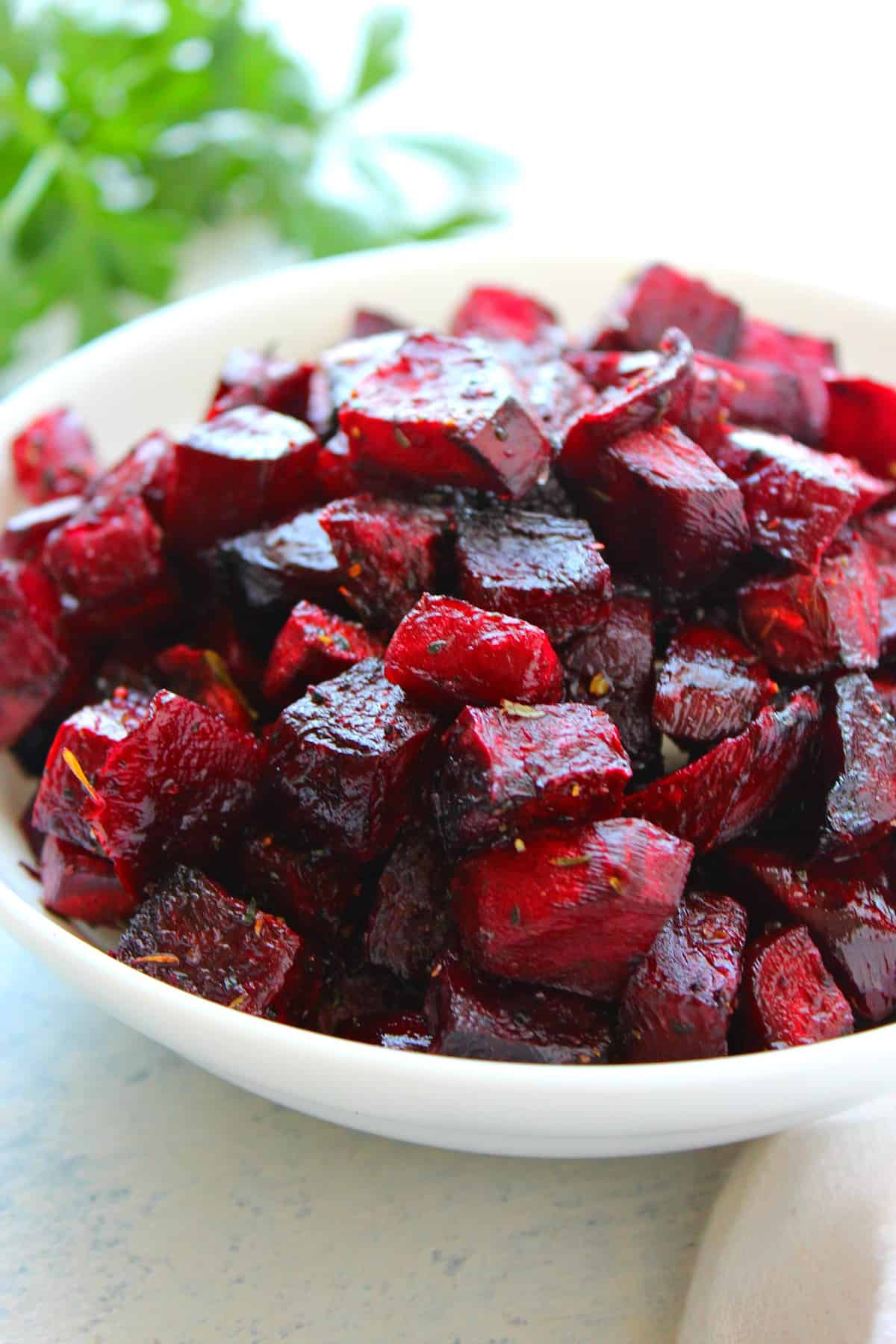 Beets in a bowl.