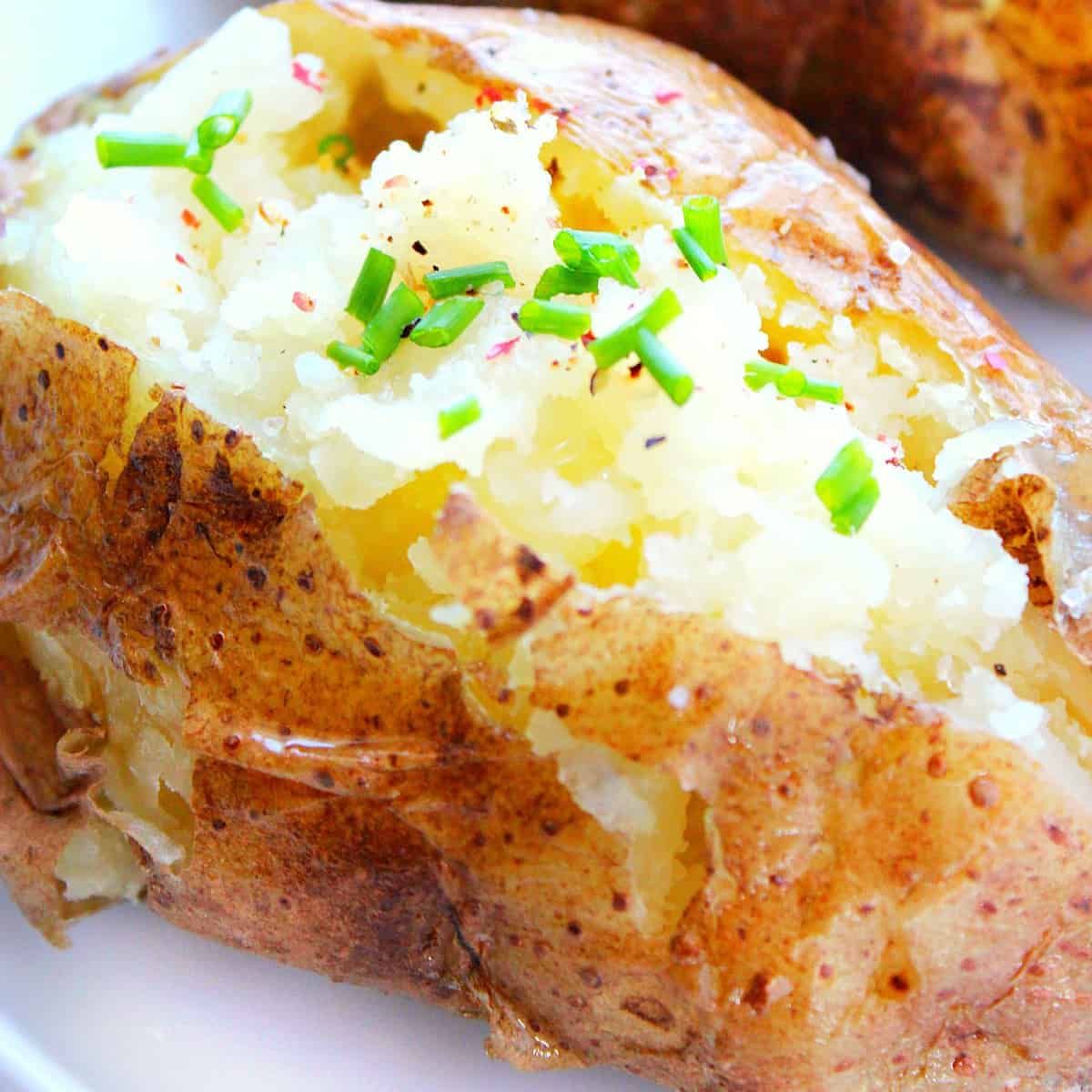 Baked potato.