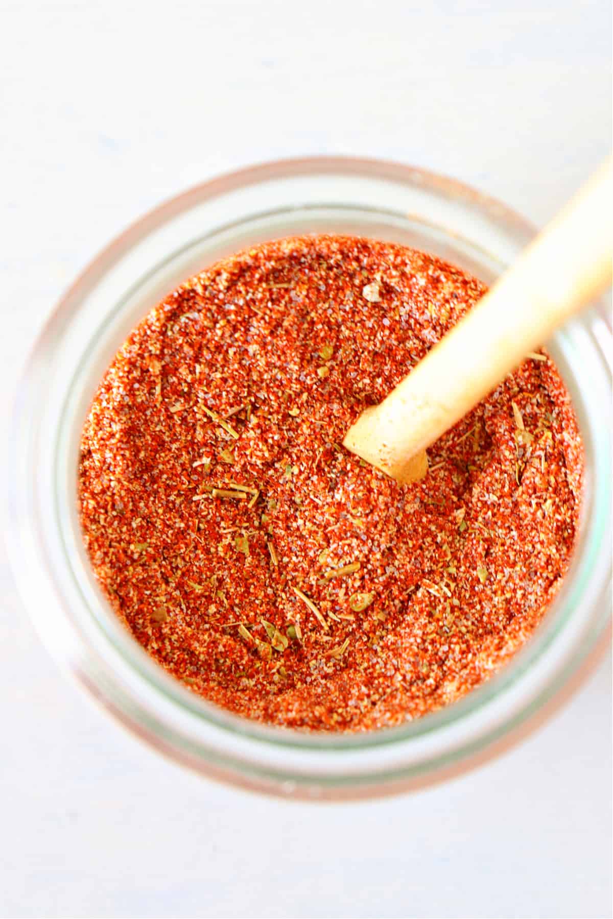 Seasoning in a jar.