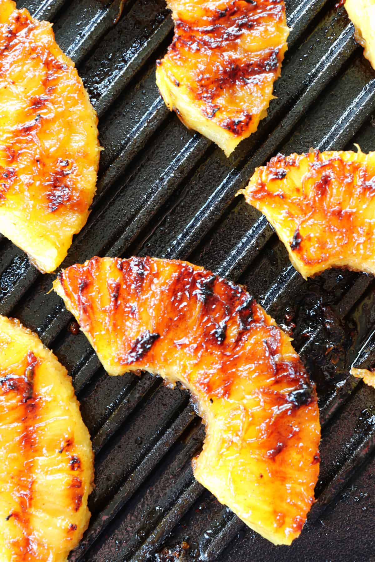 grilled pineapple 3 Grilled Pineapple