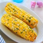 air fryer corn on the cob 1 150x150 20 Best Sides to Serve with Burgers
