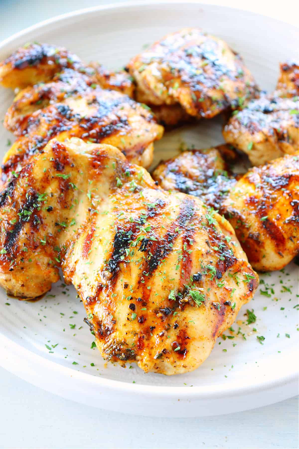 grilled chicken thighs 3 Grilled Chicken Thighs