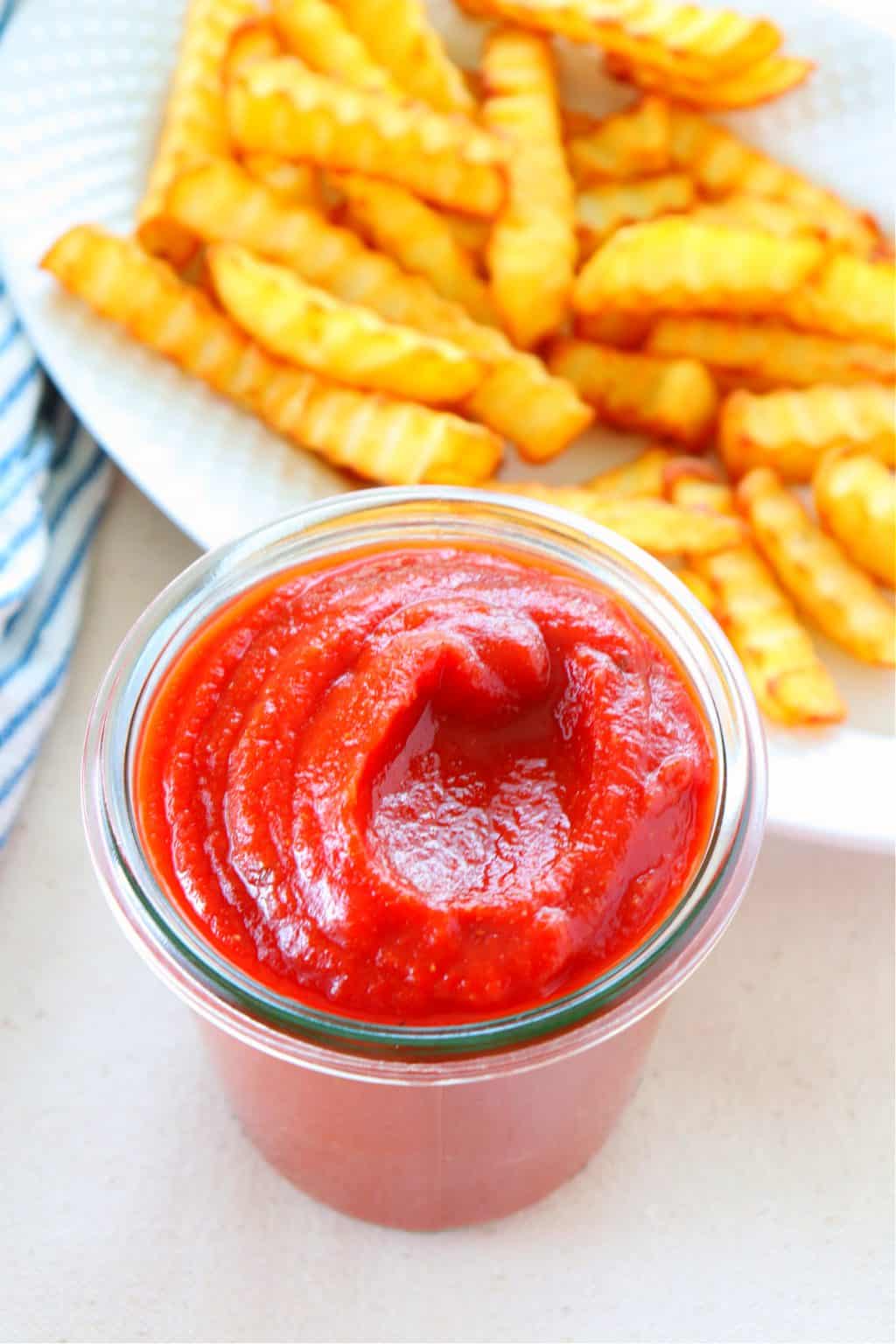 Easy Homemade Ketchup Crunchy Creamy Sweet