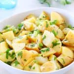 20 Best Sides to Serve with Burgers no mayo potato salad 2 150x150 20 Best Sides to Serve with Burgers