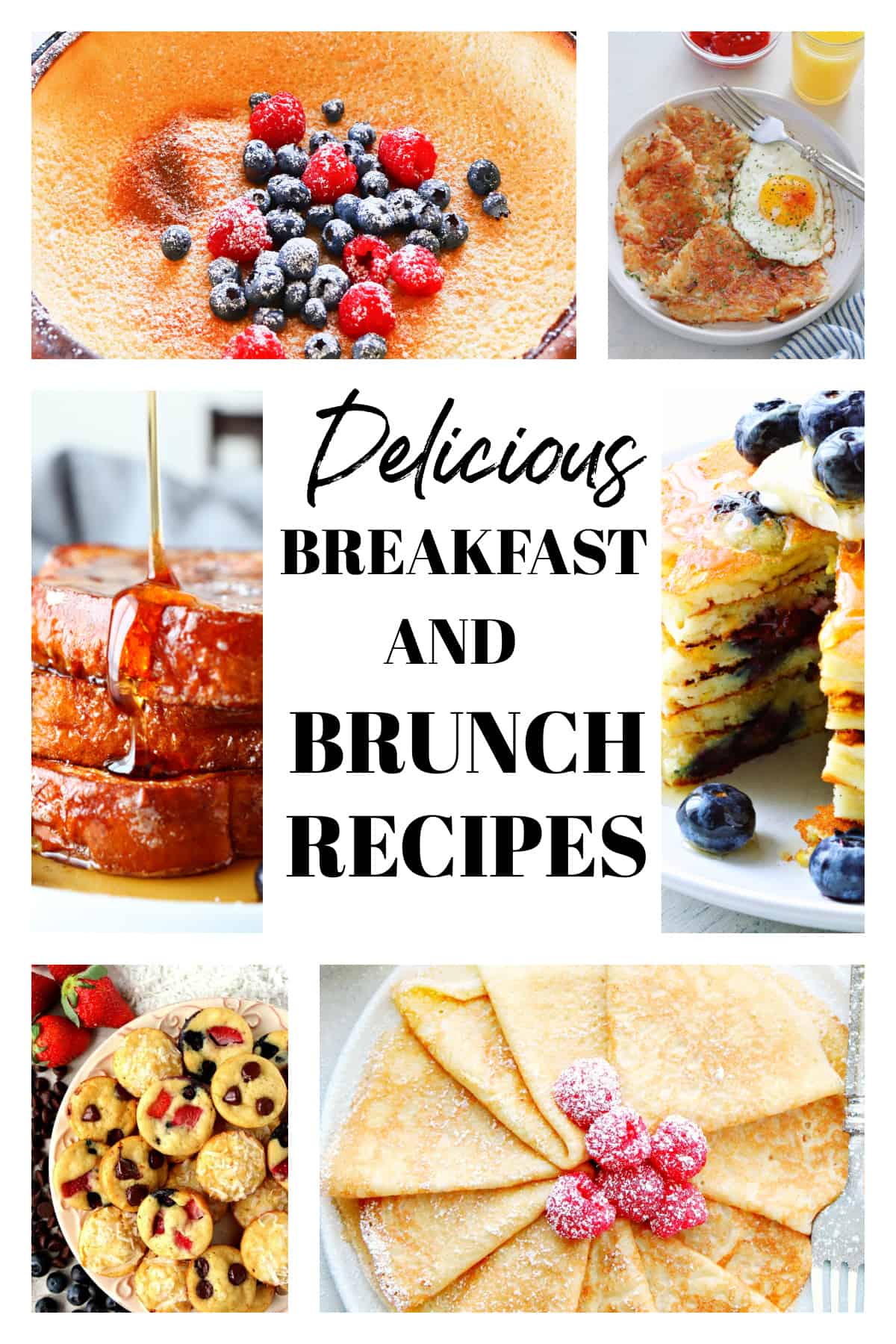 Breakfast recipes summarize Delicious Brunch Recipes