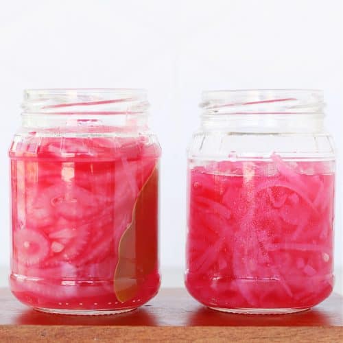 pickled red onions 2 500x500 Quick Pickled Red Onions