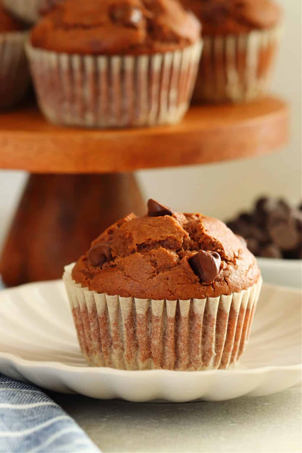 Easy Chocolate Muffins Crunchy Creamy Sweet